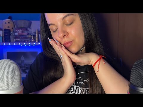 ASMR anti insomnio con dos Blue Yeti y multitud de sonidos de oído a oído ♡