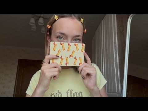 ASMR, но каждую минуту - новый триггер/ визуалки🔗📒