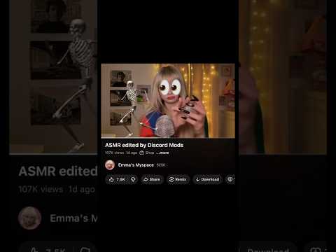 #asmr edited by Discord Mods