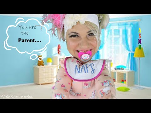 ASMR You are the parent