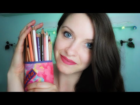 DISEGNO UN KAWAII DOODLE ◕‿◕✿ E TI RILASSO ASMR ITA