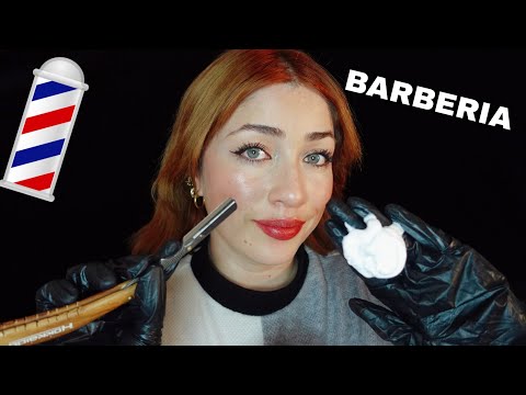 ASMR BARBERIA ROLEPLAY - corte de pelo y barba /barbershop