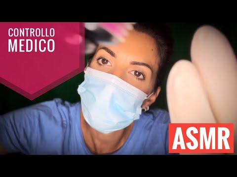 ASMR: VISITA MEDICA DI CONTROLLO👩🏻‍⚕️soft spoken