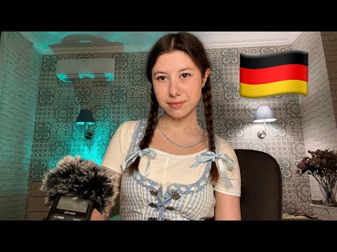 ASMR: German Words that don’t Exist in English🇩🇪🤓