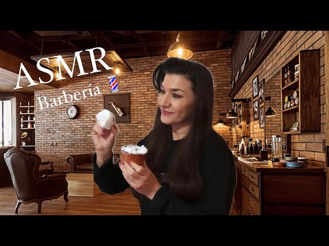 ASMR SPA 💈 BARBERÍA NOCTURNA 💈 ✂/ ROLEPLAY RELAJANTE 🔊🎧