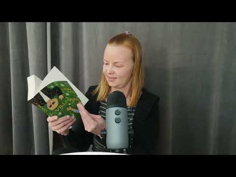 Asmr Suomi - Mitä kirjoja minulla on lainassa? Kuiskutellen