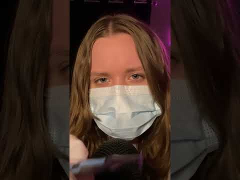 ASMR 1 Minute Dental Cleaning! #asmr #shorts