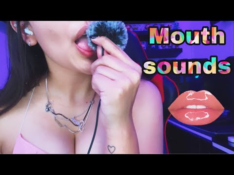 ✨MOUTH SOUNDS✨ ASMR CON ANDYYTOK