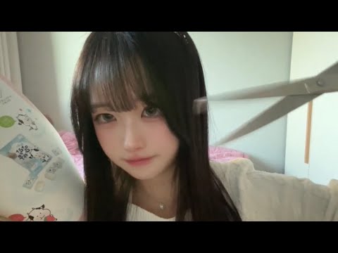 [ASMR] 사각사각 팅글 터지는 종이접기 ✂️ | Tapping, Folding & Cutting for Maximum Tingles