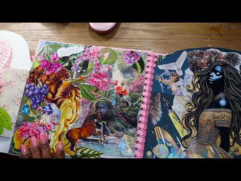 When I Sleep | The Will | Scrapbooking Art Journaling 24 ASMR Chewing Gum