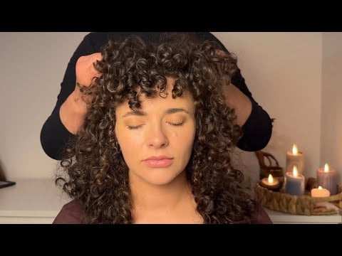 ASMR Scalp Massage for DEEP SLEEP ✨ No Talking