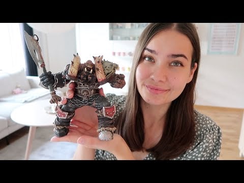 ASMR World of Warcraft Garrosh Hellscream Figure
