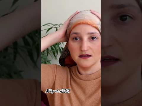 My journey with tichels #asmrvideos #tichel #jewish #softspoken