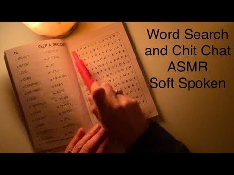 Bonus Ep: Word Search #8 and Chit Chat Soft Spoken