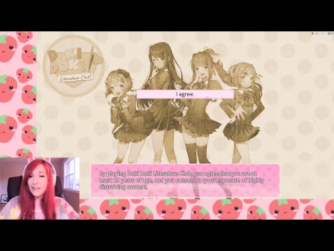 Bideo Games & Chill - Doki Doki Literature Club!