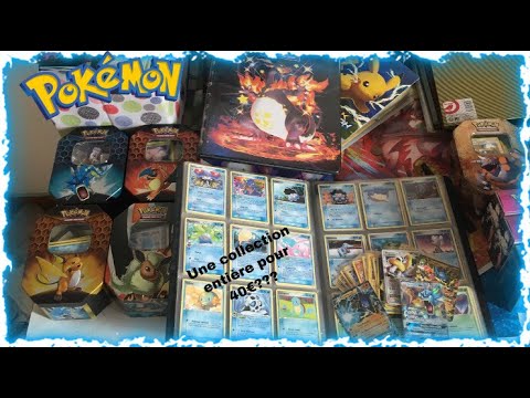 J'ACHETE UNE COLLECTION POKEMON ENTIERE POUR 40€(vous etes pas prêt c'est INSANE)