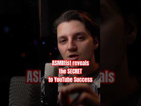 The ONLY advice that worked for me 😳 #asmr #creator #asmrtriggers #tingles #asmrcommunity