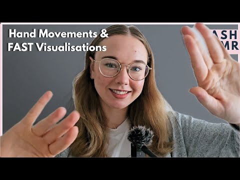 ASMR Hand Movements & FAST Visuals, Mouth Sounds! *Aggressive!