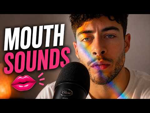 ASMR Mouth Sounds 👄 Sonidos Bucales que Harán Hormiguear tu Cerebro ✨ (Sorpresa al Final)