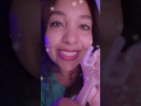 ASMR 🛀🧼Banho de espuma, hidratação corporal e facial para dormir bem #asmr