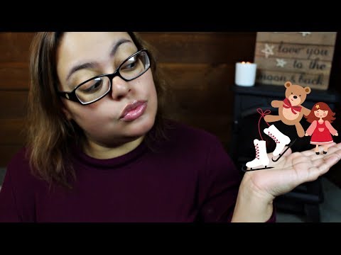 ASMR| What I Got My Kids for Christmas!