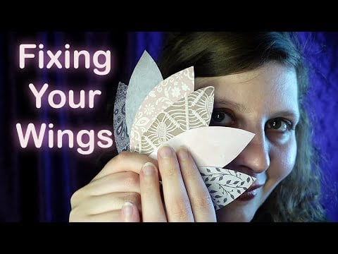 Fixing Your Broken Wing (You're a Fairy!) | ASMR Personal Attention Roleplay, Soft Spoken
