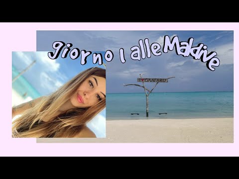 13 Dicembre 2021 •VlogMas 🎅Primo giorno alle MALDIVE,mare e snorkeling 🚣