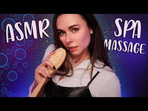 АСМР МАССАЖ ЛИЦА И ТЕЛА ОТ КОТОРОГО ТЫ УСНЕШЬ 😴 ASMR BODY AND FACE MASSAGE