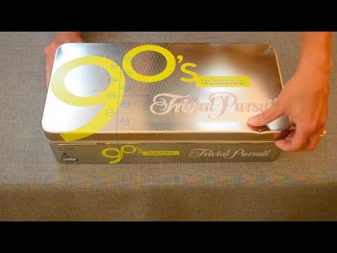 Asmr - Trivial Pursuit Playing (90's edition) - Softly Spoken