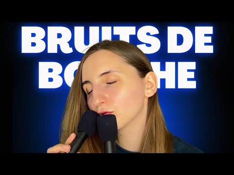 ASMR FR | BRUITS DE BOUCHE INTENSE : Une AVALANCHE de TRIGGERS pour un Plaisir Auditif Extrême 🔥