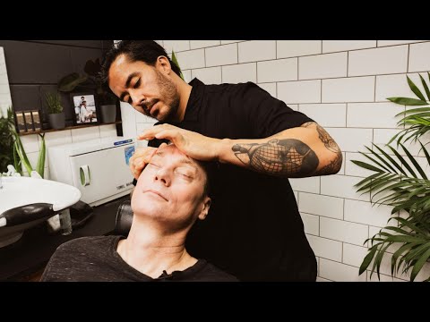 Would You Fall Asleep With This Relaxing Face Massage By @nomadbarber?
