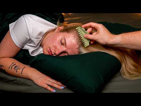 ASMR | Hair Brushing That Finally Puts You to Sleep 😴 (No Talking)
