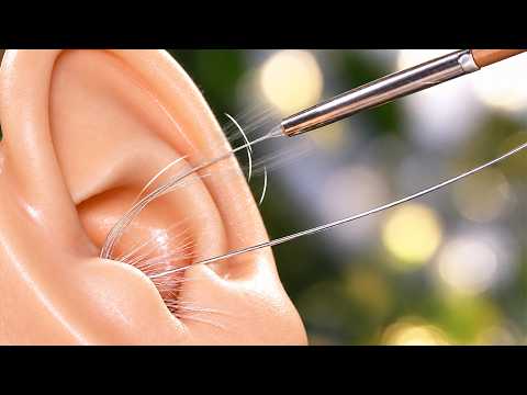 ASMR 3DIO의 뻔한 귀청소가 지겹다면,,, 젖은 귀청소