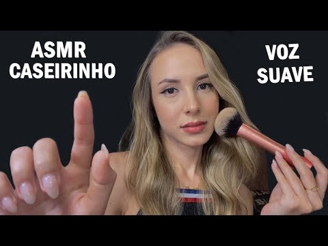 ASMR CASEIRO COM MEU CELULAR NOVO.. VENHA MIMIR 💤