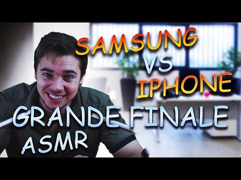 ASMR français : LA GRANDE FINALE Samsung VS Iphone QUI SERA le meilleure ?