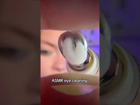 Eye Cleaning ASMR #asmr #asmrsounds