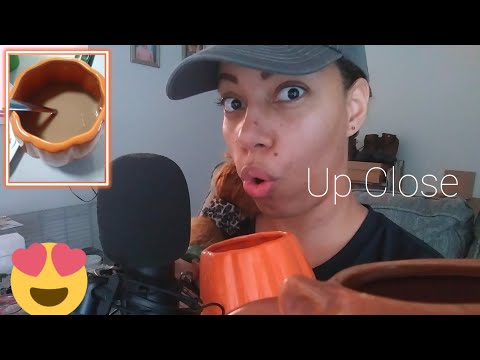 Whispering Up Close and Cozy Coffee Mug Haul ASMR ✨