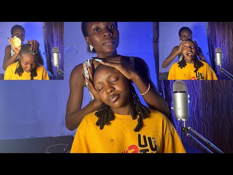 ASMR FAST AND AGGRESSIVE HEAD SCRATCHING,HAIR MASSAGE FOR THOSE WHO HAVE INSOMNIA