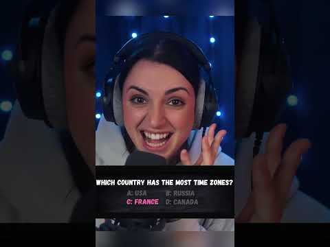 ASMR - LEVEL 5 Hard Trivia! Can you beat us? #shorts