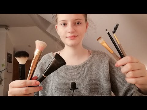 ASMR | Mic Brushing (german / deutsch)