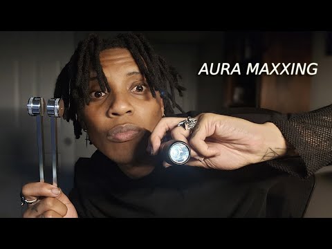 ASMR | Fixing Your AURA + Cranial Nerve Exam