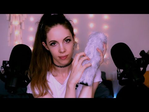 15 Powerfull ASMR Triggers for Sleep & Tingles - With Up-close Whispering (English& Dutch)