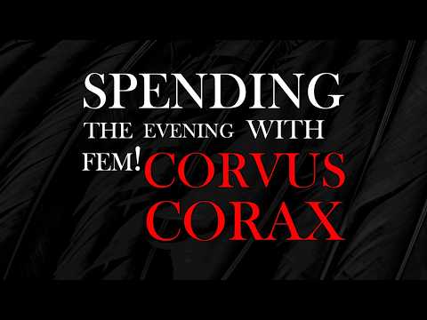 Plotting Rebellion With Fem! Corvus Corax | Warhammer 40K ASMR Roleplay |F4A| Pre-discovery by Big E