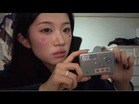 사진 찍어주기 asmr Take a picture of you