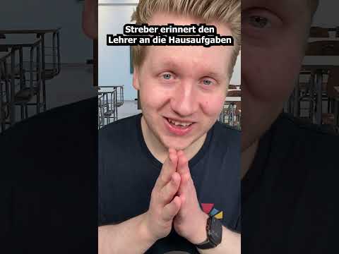 Streber erinnert den Lehrer an die Hausaufgaben!  #asmr