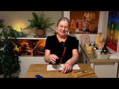 ASMR Make your own Aroma roller-ball - rebalancing blend  (Unintentional ASMR, Real person ASMR)