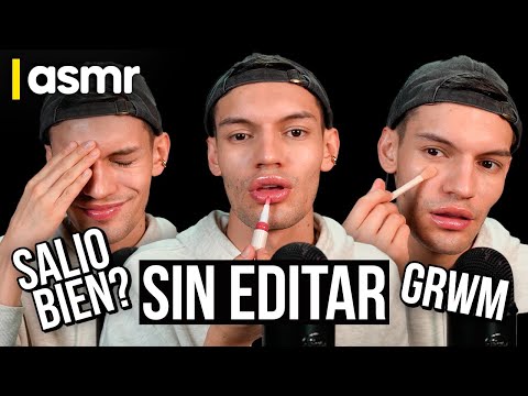 ASMR español sin editar para dormir con grwm