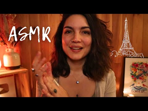 ASMR * Les papotages du dimanche * Mon dernier weekend à Paris !