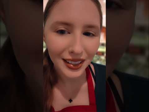 ASMR Most Expensive Grocery Store RP #asmrsounds #asmrvideos #asmrroleplay #asmrfunny