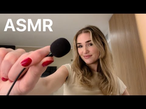 ASMR | HOTELROOM RAMBLES 🩶